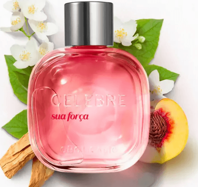 Celebre a sua Força Feminino EDT 100ml