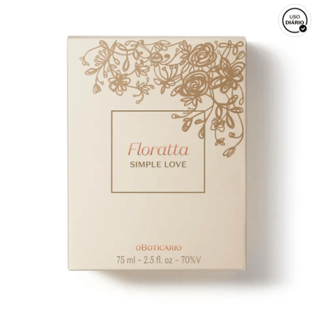 Floratta Simple Love EDT 75ml 2.5fl.oz-83%V