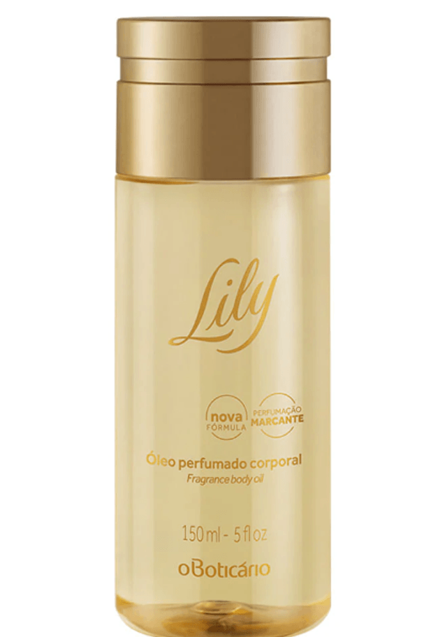 Lily Óleo Perfumado Corporal 150ml-5.1 fl.oz.