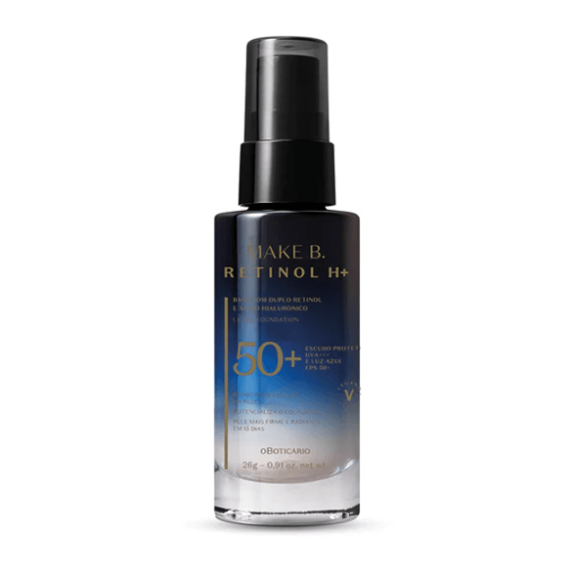 Make B. | Base Líquida FPS50 + Retinol H+ Make B. 30ml-0.91 oz. net wt.
