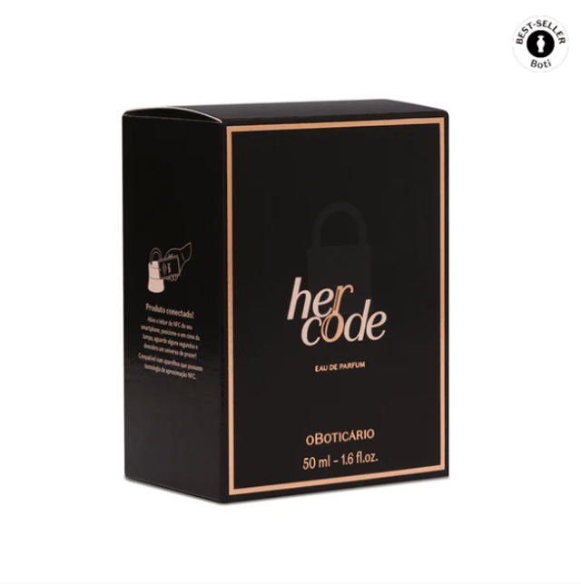 Her Code Eau de Parfum 50ml1.6fl.oz
