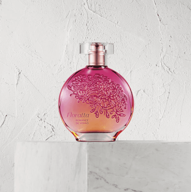 Floratta Romance de Verão Eau de Toilette 75ml 2.5fl.oz-83%V