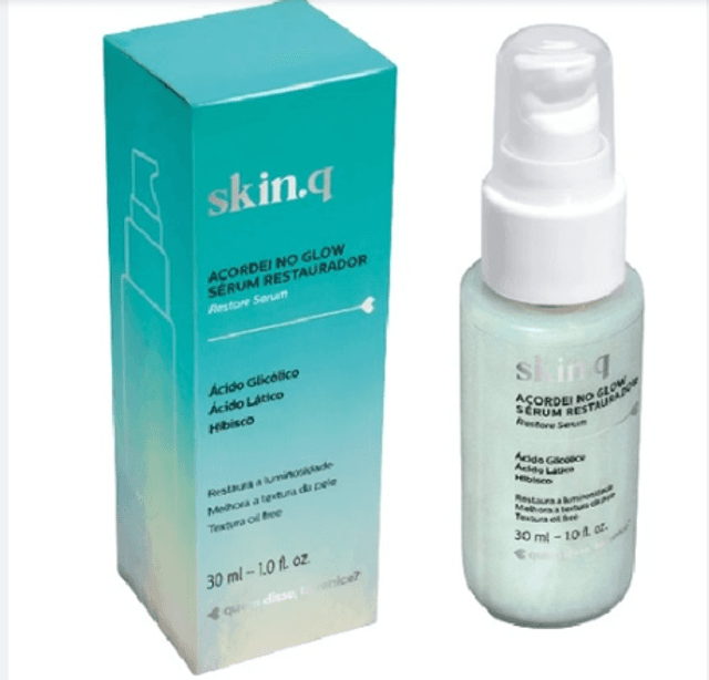 Skin. q Acordei no Glow Sérum Restaurador Quem Disse Berenice? 30ml-1.0 fl.oz.